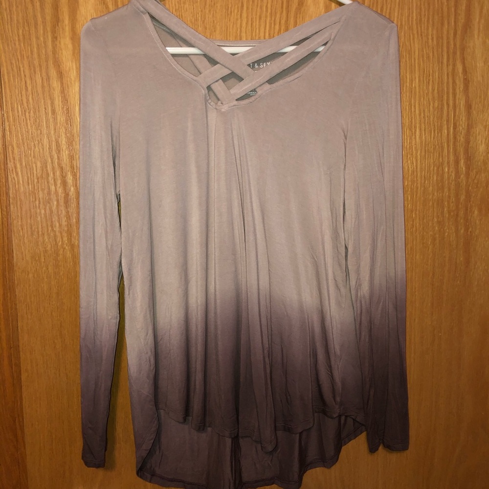 AEO soft and sexy shirt